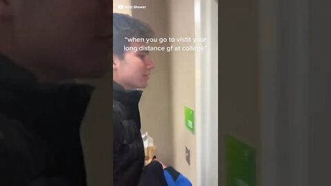 Visiting College Girlfriend