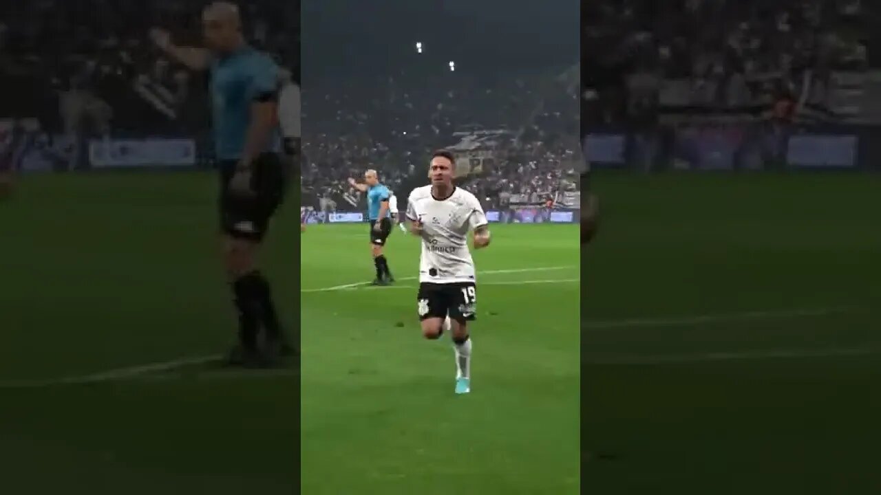 GOL DO GUSTAVO MOSQUITO - CORINTHIANS 1 X 0 BOTAFOGO #shorts ##corinthians
