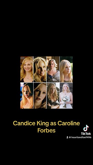 The Vampire Diaries Characters in 7 or 8 years of the Series