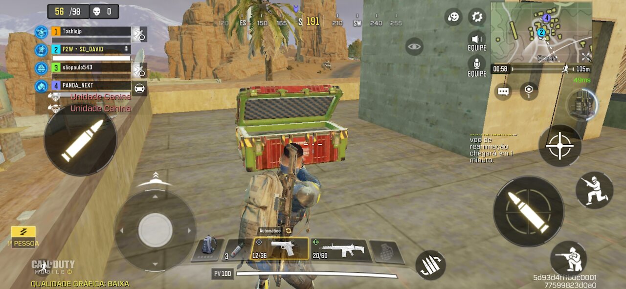 Gameplay call of duty
