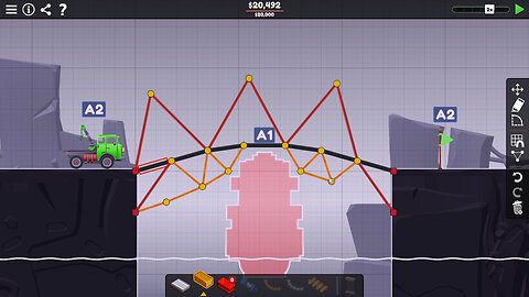 Building Absurd Bridges | Poly Bridge 3