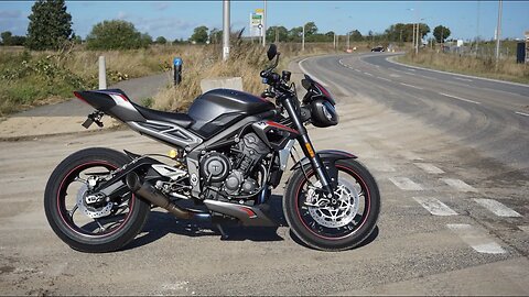 Tribute to my 2020 Triumph Street Triple 765 RS