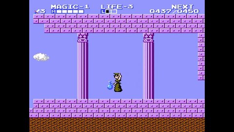 Zelda 2 Randomizer: The Adventure of Vase Lady - Max Rando Seed #615986857