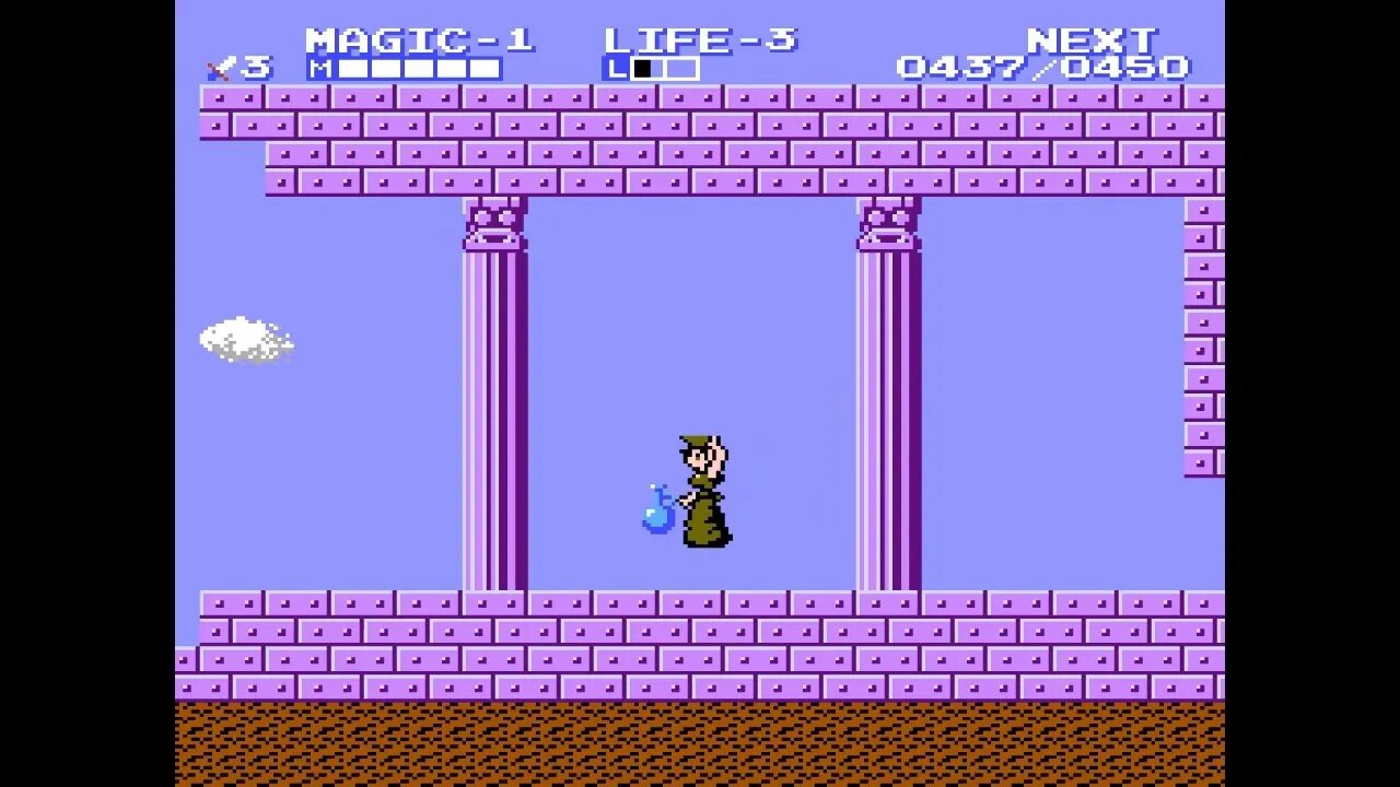 Zelda 2 Randomizer: The Adventure of Vase Lady - Max Rando Seed #615986857