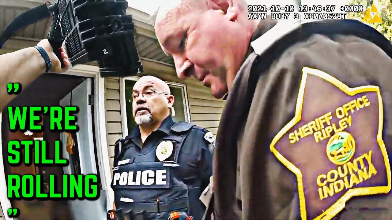 COPS CLEARED OF WRONGDOING AFTER DEADLY SHOOTING #BODYCAM RELEASED - AID RENDERED?