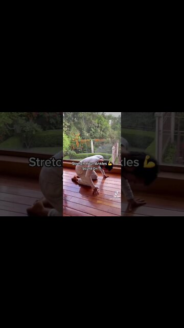 Stretch Your Ankles