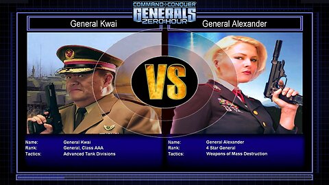 Command & Conquer - Generals - Zero Hour - Tank Challenge Part 4