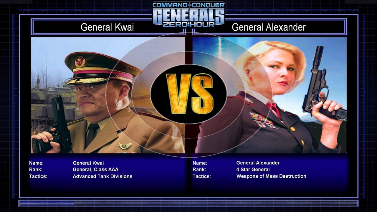Command & Conquer - Generals - Zero Hour - Tank Challenge Part 4