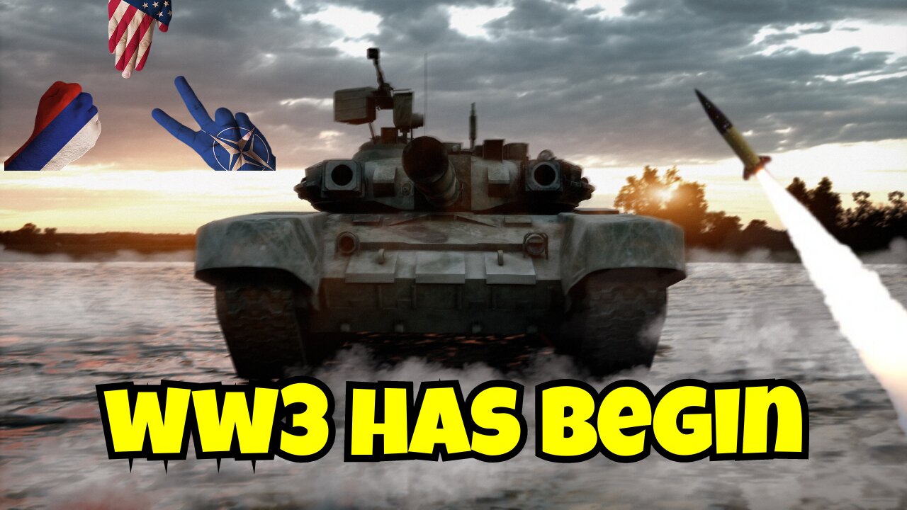 ISRAEL UNDER ATTACK IS THIS WW3