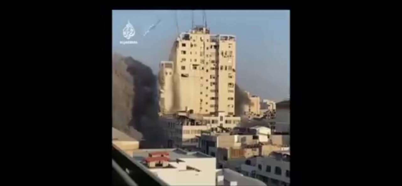 Fighting breaks out in Israel