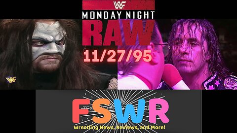 Classic Wrestling: WWF Raw 11/27/95 Review/Recap/Results