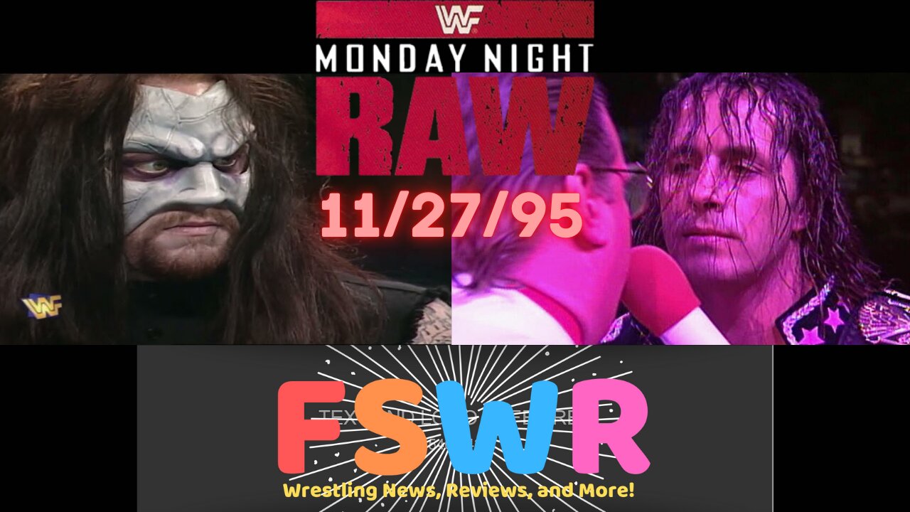 Classic Wrestling: WWF Raw 11/27/95 Review/Recap/Results