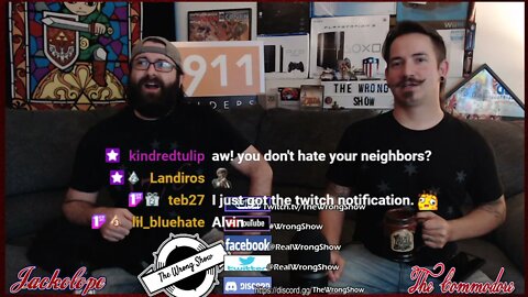 Fulll Show (9-30-21) The Wrong News with Danny & Alvin