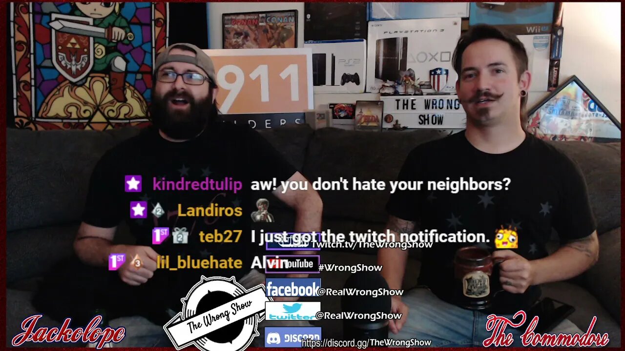 Fulll Show (9-30-21) The Wrong News with Danny & Alvin