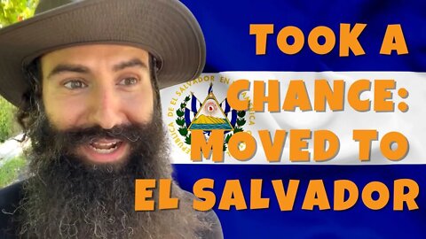 We left the US behind for El Salvador