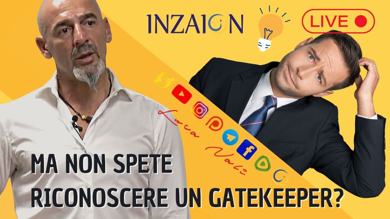 MA NON SAPETE RICONOSCERE UN GATEKEEPER? - Luca Nali