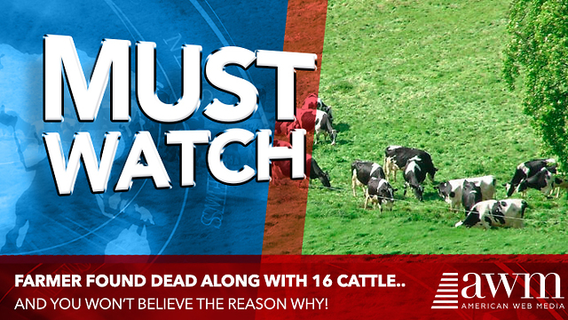 Farmer Is Found Dead Along With 16 Of His Cows. Leads To Unsettling Find By Authorities
