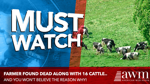 Farmer Is Found Dead Along With 16 Of His Cows. Leads To Unsettling Find By Authorities