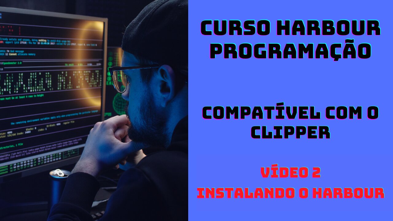 Harbour Programação - Instalando o Harbour - V2