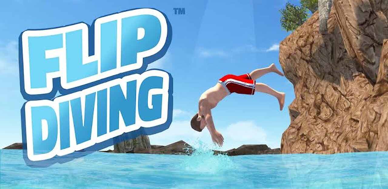 Filp Diving games first round full video