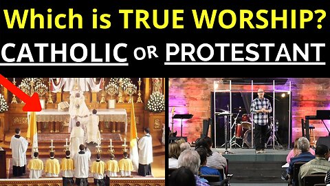 Protestant vs Catholic (Where are People Being Spiritually Fed?)