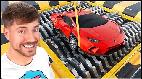Ram bo🥰 vs world`s Largest Shredder🥵