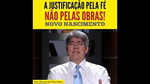 STATUS - A JUSTIFICAÇÃO PELA FÉ NÃO PELAS OBRAS