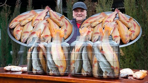 Amazing Way of Making CANNED FISH!