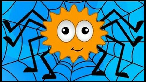 Nursery Rhymes From Oh My Genius - INCY WINCY SPIDER NURSERY RHYME