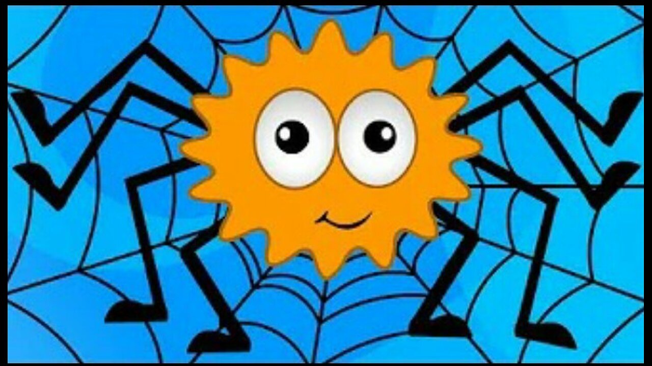 Nursery Rhymes From Oh My Genius - INCY WINCY SPIDER NURSERY RHYME