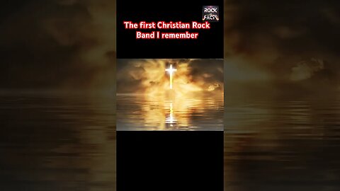 The very first Christian Rock Band I remember. #shorts #rock #facts #rockstar