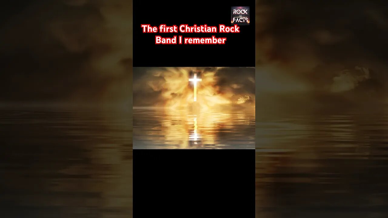 The very first Christian Rock Band I remember. #shorts #rock #facts #rockstar