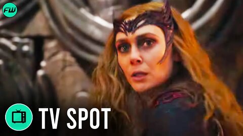DOCTOR STRANGE IN THE MULTIVERSE OF MADNESS "Ready" TV Spot