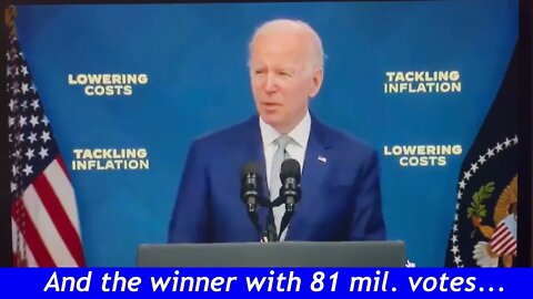 "The Strength That We Built is Inflation" -Joe Biden