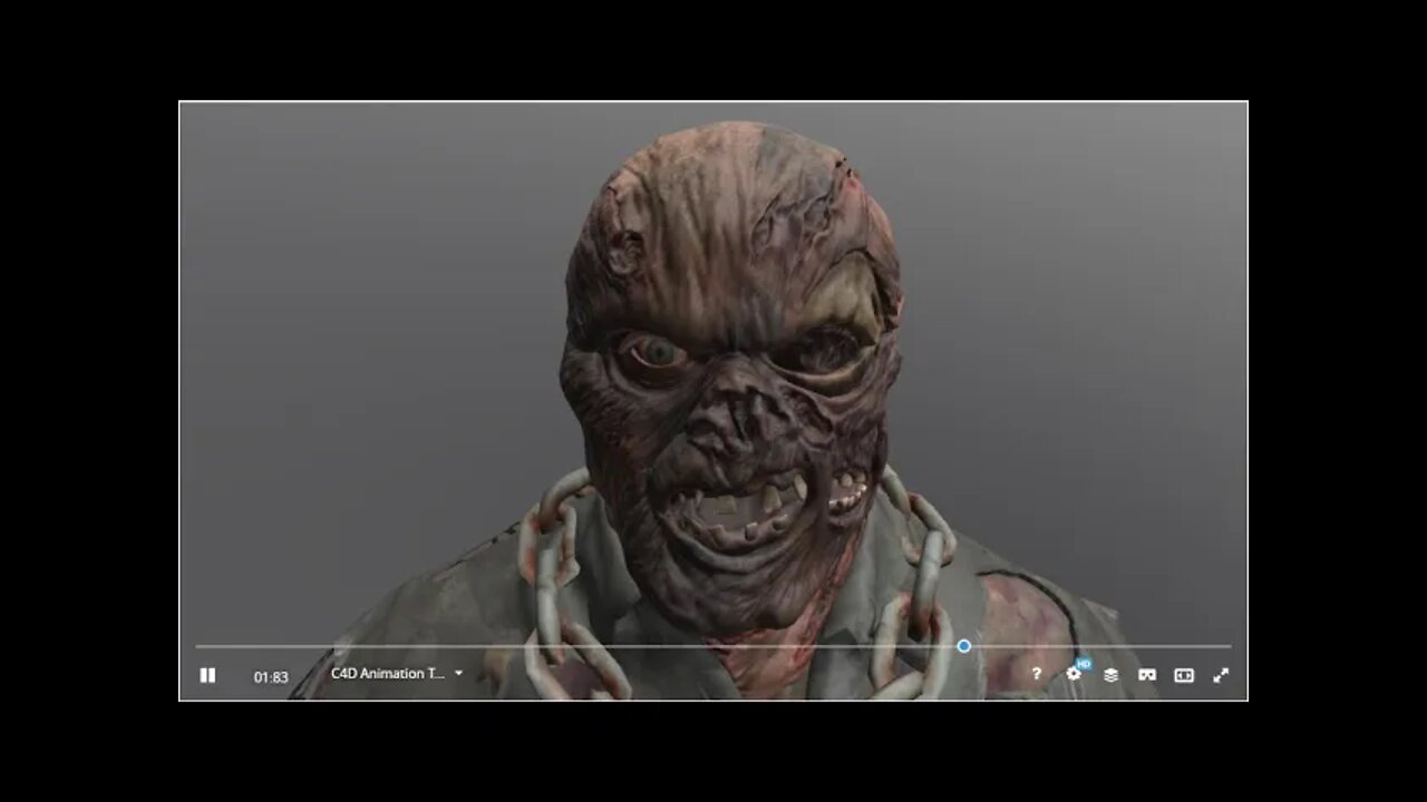 When Your Own Horror Game Scares you | Game Development #Shorts