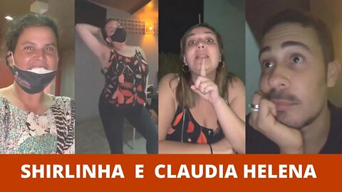 Carlinhos Maia na RESENHA de Shirlinha e Claudia Helena