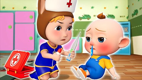 Sick Song + Old Macdonald Had A Farm And More Songs for KID | Nursery Rhymes & Luco Kids Song