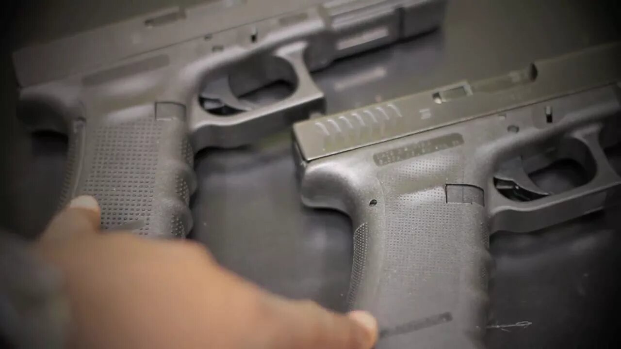GEN 4 GLOCK 22 VS GLOCK 22 RTF2: THE BEST OF GLOCK