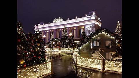 Парк Горького, Москва.