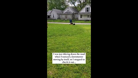 constructive lawnmower operations