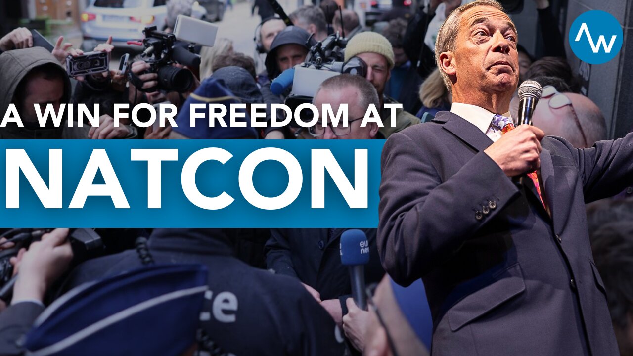 NatCon resumes after police attempts to SHUT IT DOWN
