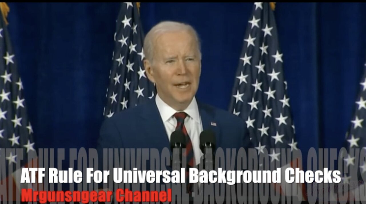 New ATF Rule To Restrict Private Sales Implement Universal Background Checks