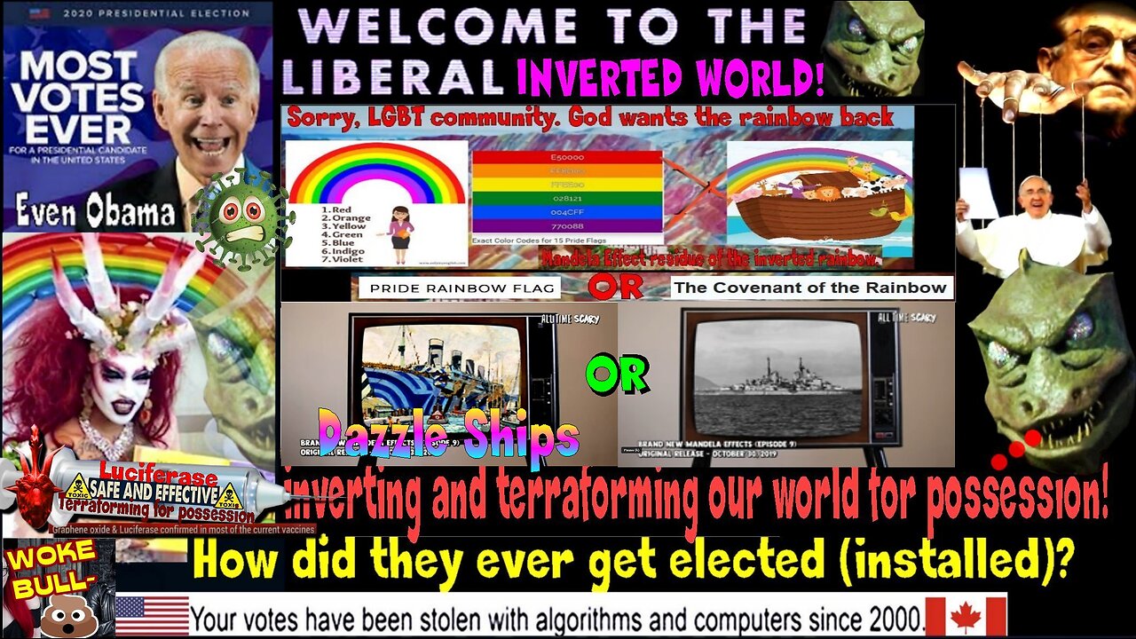 Dazzle Ships Mandela Effect (Please see related info and links in description)