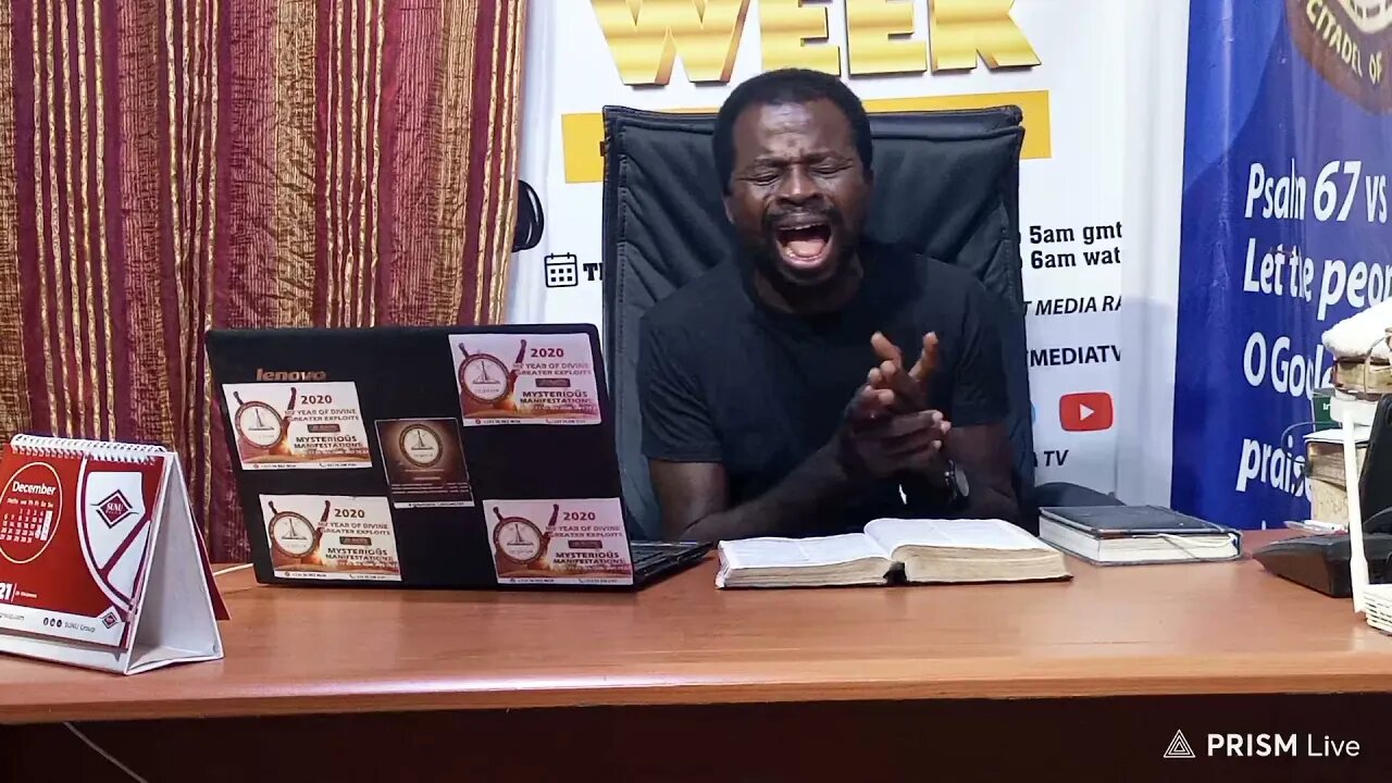 COMMAND YOUR YEAR 2022 @ THE MESSENGER JOHNSON A. JULIUS #COMMANDTHEWEEK