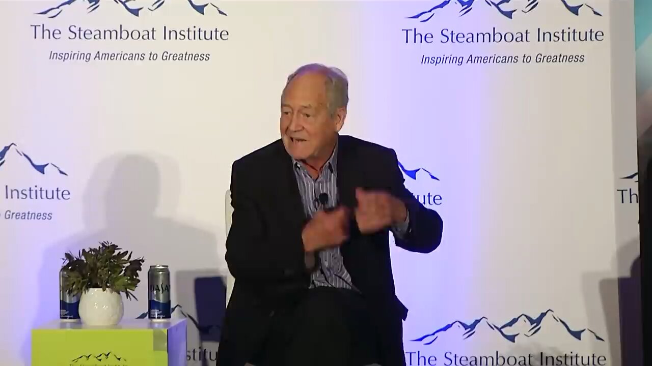 Dr. Patrick Moore-- Carbon and Climate Catastrophe