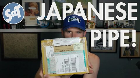 Unboxing a BEAUTIFUL, Handmade Nagata Minoru Pipe from Japan