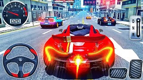 Top Speed Car Racing Games 2023 | 2D Modal |