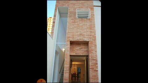 vou fazer esse projeto em 3d sobrado moderno