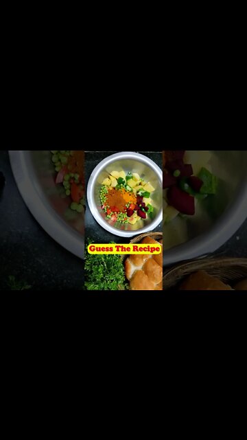 Guess what's cooking? Subscribe for full recipe... #Guess #challenge #KnowHow