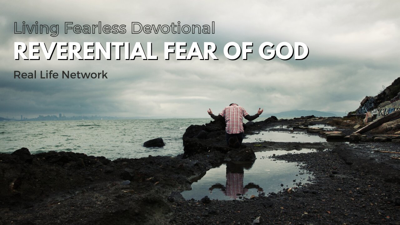 Reverential Fear Of God